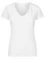 Dames T-shirt Promodoro V-Neck wit